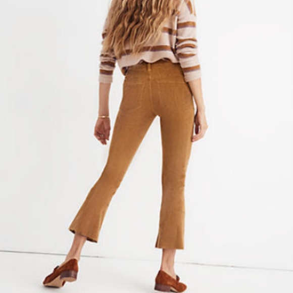 Madewell Cali Demi-Boot Jeans: Corduroy Edition - Picture 8 of 8